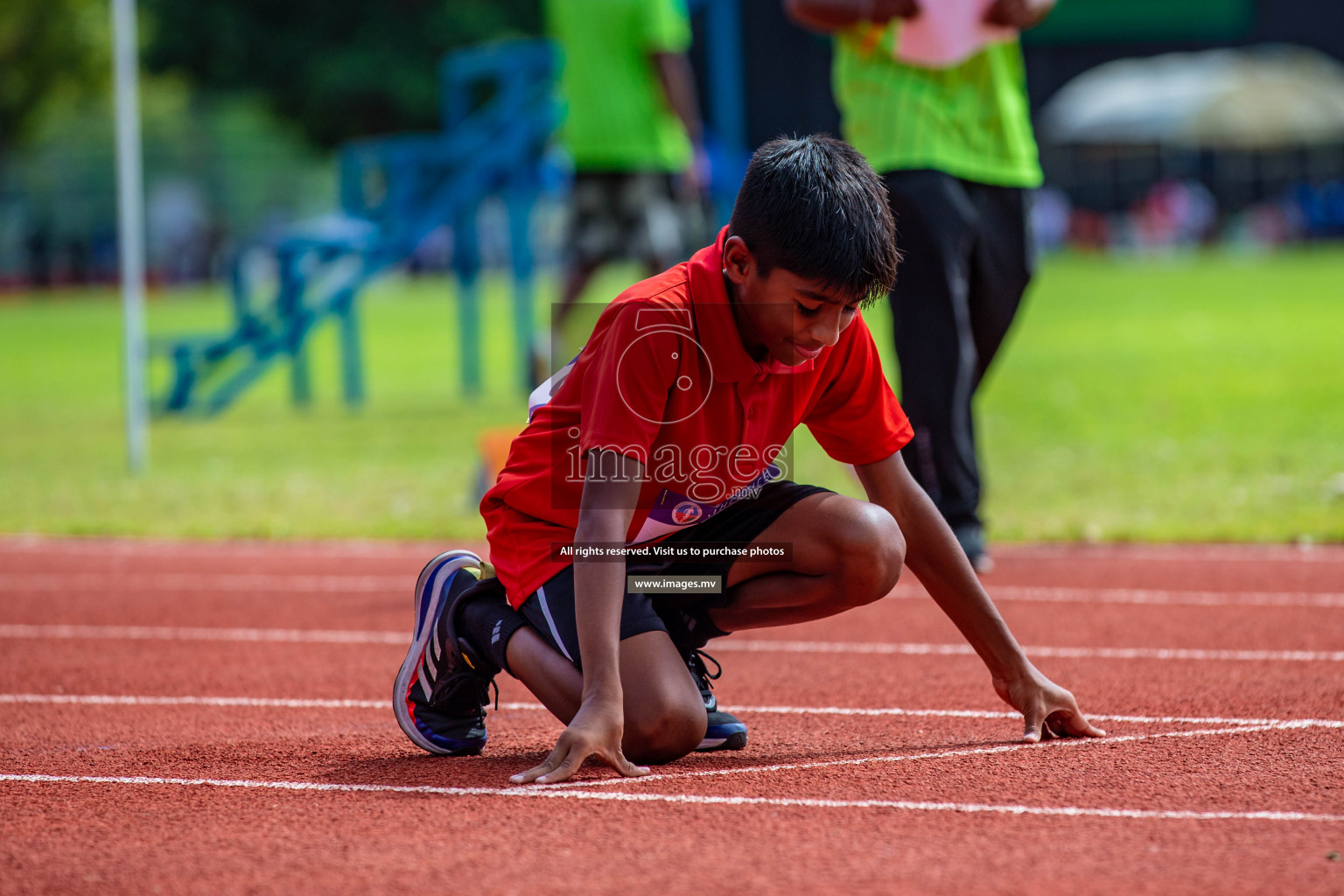 Day 2 of Inter-School Athletics Championship held in Male', Maldives on 24th May 2022. Photos by: Nausham Waheed / images.mv