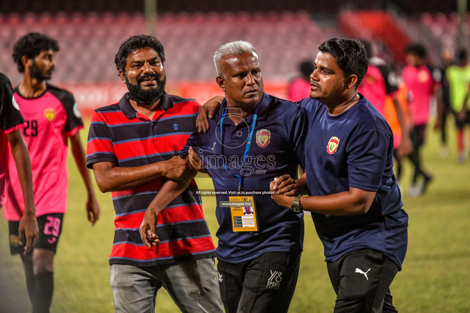 U-19 Youth Championship 2021/22 Semi Final United Victory VS Suspatis Photos by Nausham Waheed