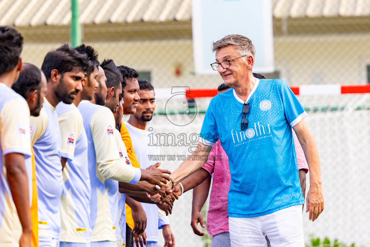 Finolhu vs Amilla in Day 5 of Resort League 2025 (Baa Zone) was held on Monday, 14th July 2025 in Avani+ Fares Maldives Resort, Baa Atoll, Maldives. Photos: Nausham Waheed / images.mv