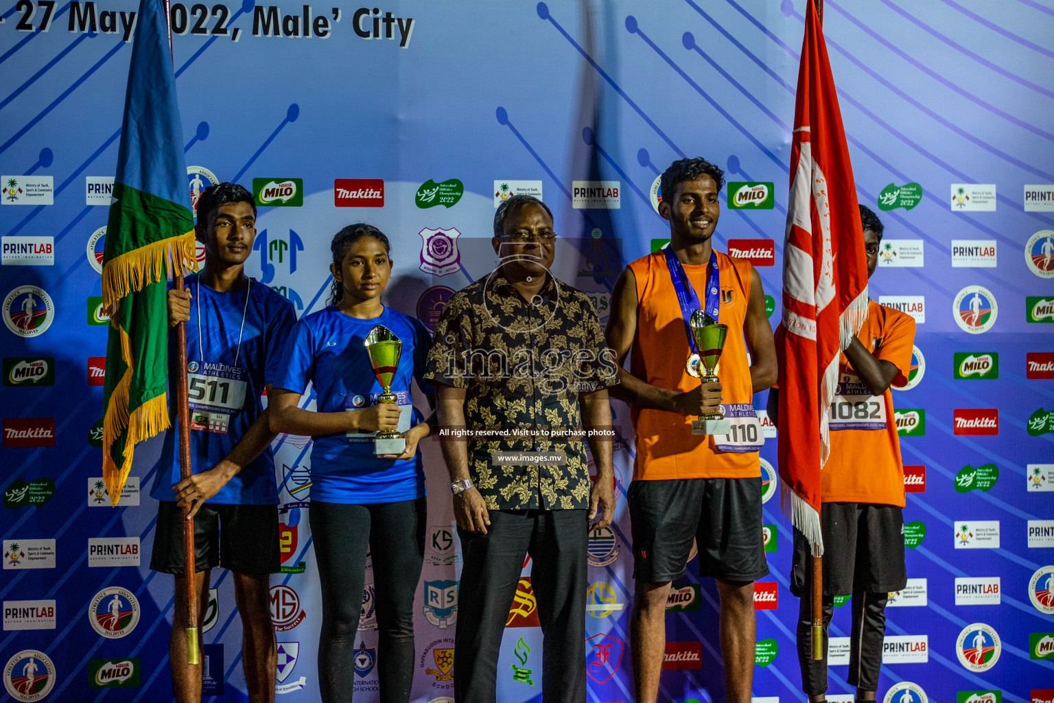 Day 5 of Inter-School Athletics Championship held in Male', Maldives on 27th May 2022. Photos by: Nausham Waheed / images.mv