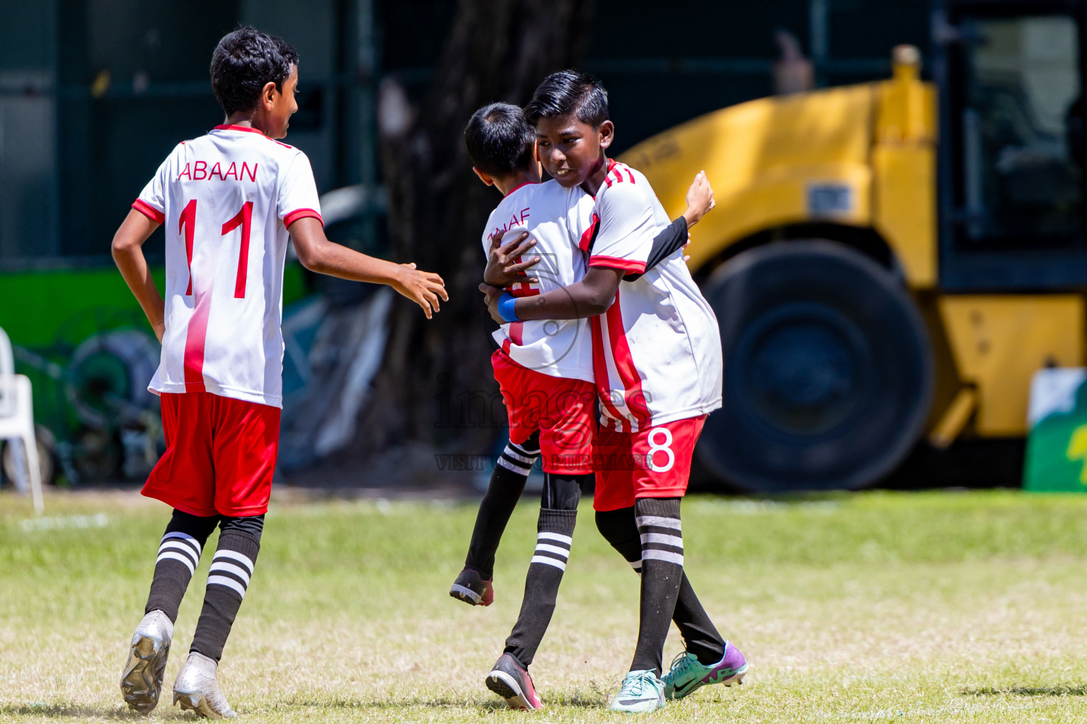 Day 3 MILO Kids 7s Weekend 2024 held in Male, Maldives on Saturday, 19th October 2024. Photos: Nausham Waheed / images.mv