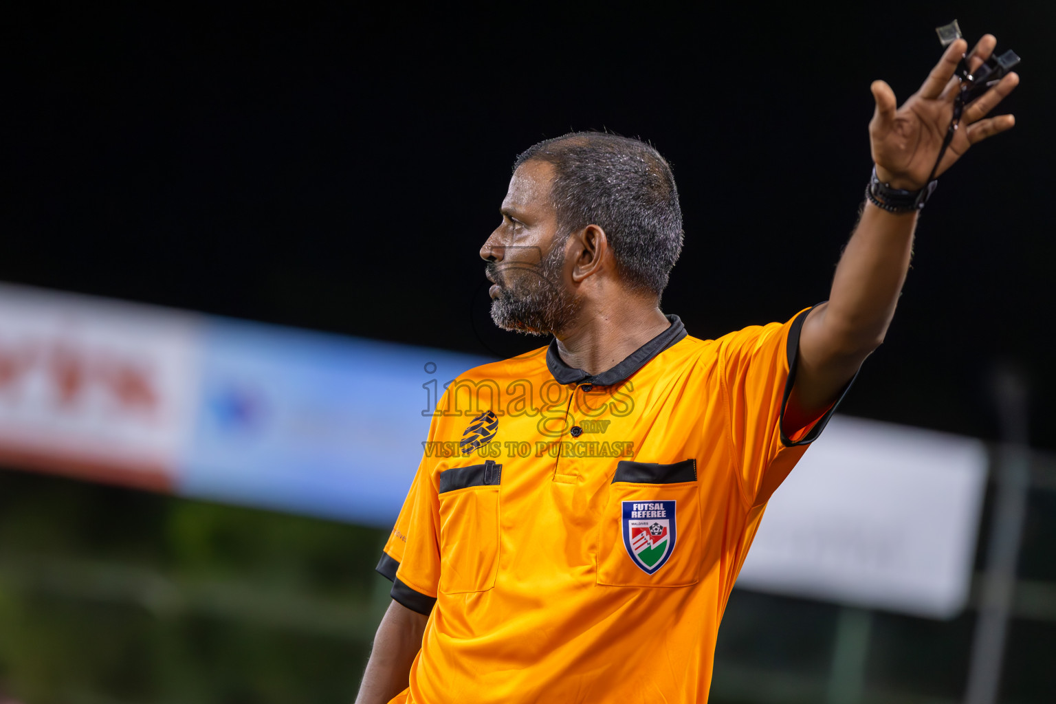 HPSN vs Fisheries RC in Club Maldives Classic 2024 held in Rehendi Futsal Ground, Hulhumale', Maldives on Tuesday, 10th September 2024.
Photos: Ismail Thoriq / images.mv