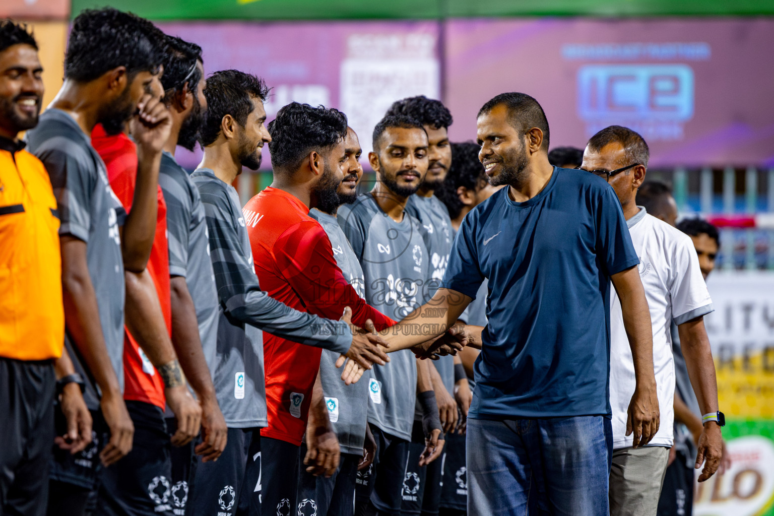 MMA SC vs MIRA RC in Club Maldives Classic 2024 held in Rehendi Futsal Ground, Hulhumale', Maldives on Wednesday, 4th September 2024. Photos: Nausham Waheed / images.mv