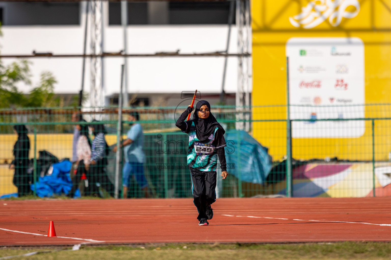 MWSC Interschool Athletics Championships 2024 - Day 3
Day 3 of MWSC Interschool Athletics Championships 2024 held in Hulhumale Running Track, Hulhumale, Maldives on Monday, 11th November 2024. Photos by: Ismail Thoriq / Images.mv