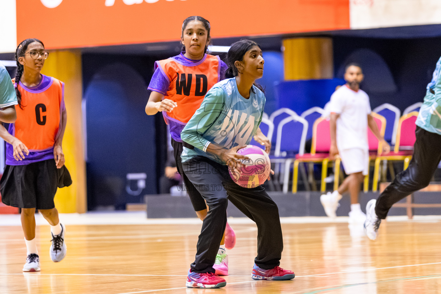 Day 15 of 26th Inter-School Netball Tournament 2025 was held in Social Center Indoor Hall on Wednesday, 5th November 2025. Photos: Mohamed Mahfooz Moosa, Raaif Yoosuf / images.mv