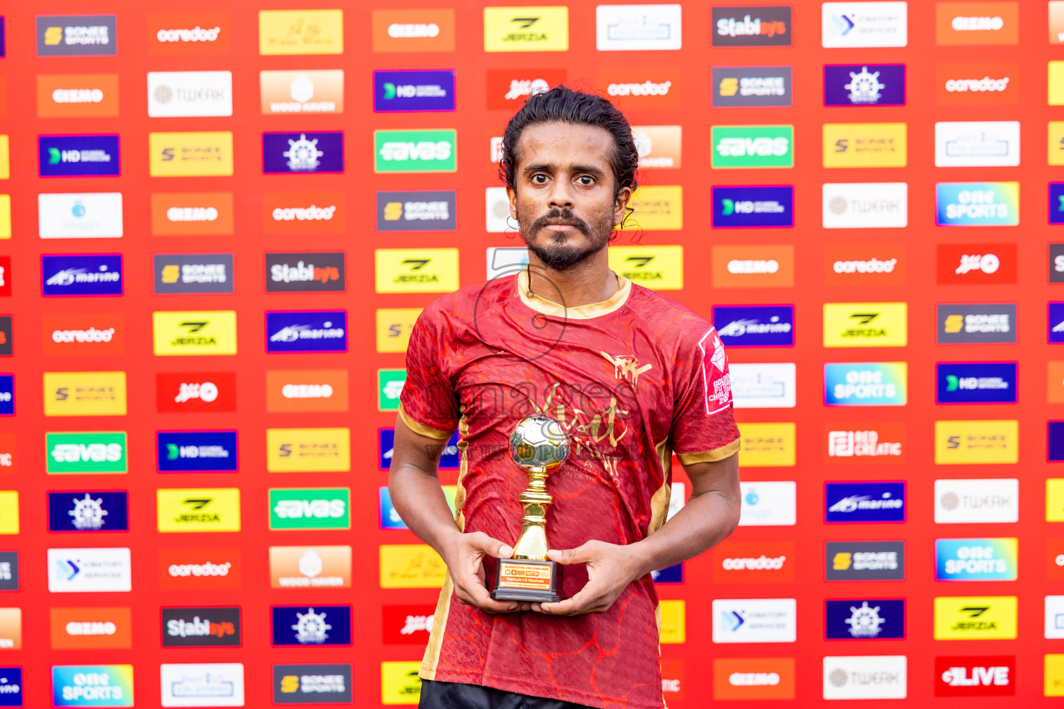 K Dhiffushi vs K Maafushi in Day 15 of Golden Futsal Challenge 2025 was held on Sunday, 19th January 2025, in Hulhumale', Maldives. Photos: Nausham Waheed / images.mv