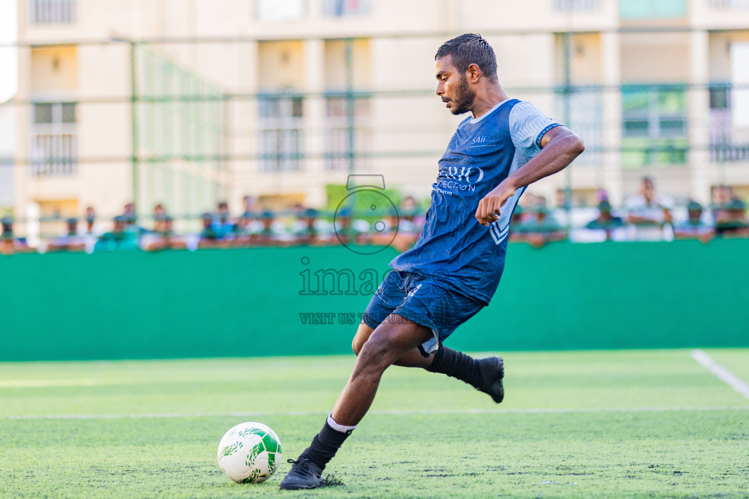 Kandooma vs SAII Lagoon in Resort League 2025 (South Male Zone) day 5 was held on Thursday, 2nd October 2025 in Crossroads's Maldives, Photos: Areef Adam / images.mv