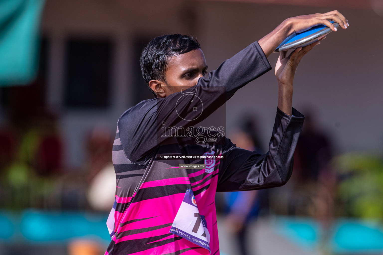 Day 4 of Inter-School Athletics Championship held in Male', Maldives on 26th May 2022. Photos by: Maanish / images.mv