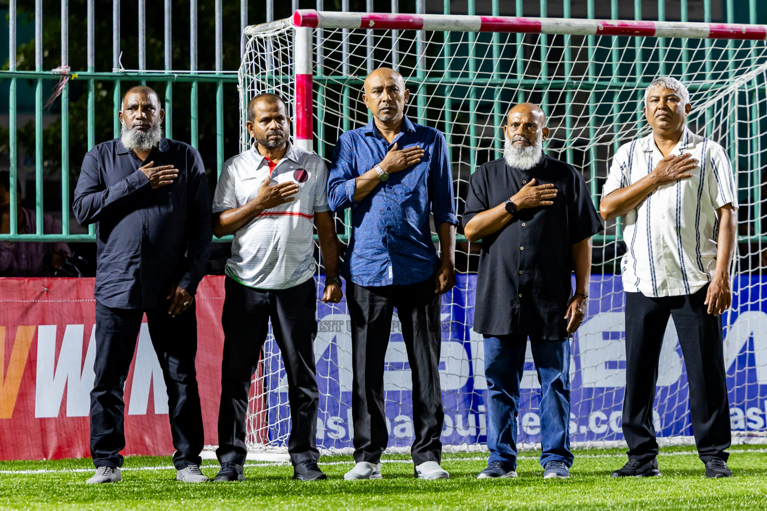 Day 1 of Club Maldives Cup 2025 was held in Rehendi Futsal Ground, Hulhumale', Maldives on Sunday, 28th September 2025. Photos: Nausham Waheed / images.mv