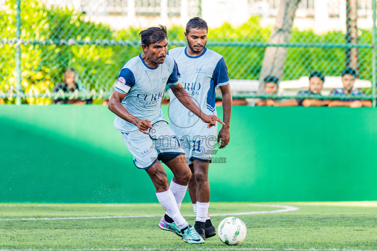 Waldorf Astoria vs Saii Lagoon in Resort League 2025 (South Male Zone) day 2 was held on Monday, 29th September 2025 in Crossroads's Maldives, Photos: Areef Adam / images.mv