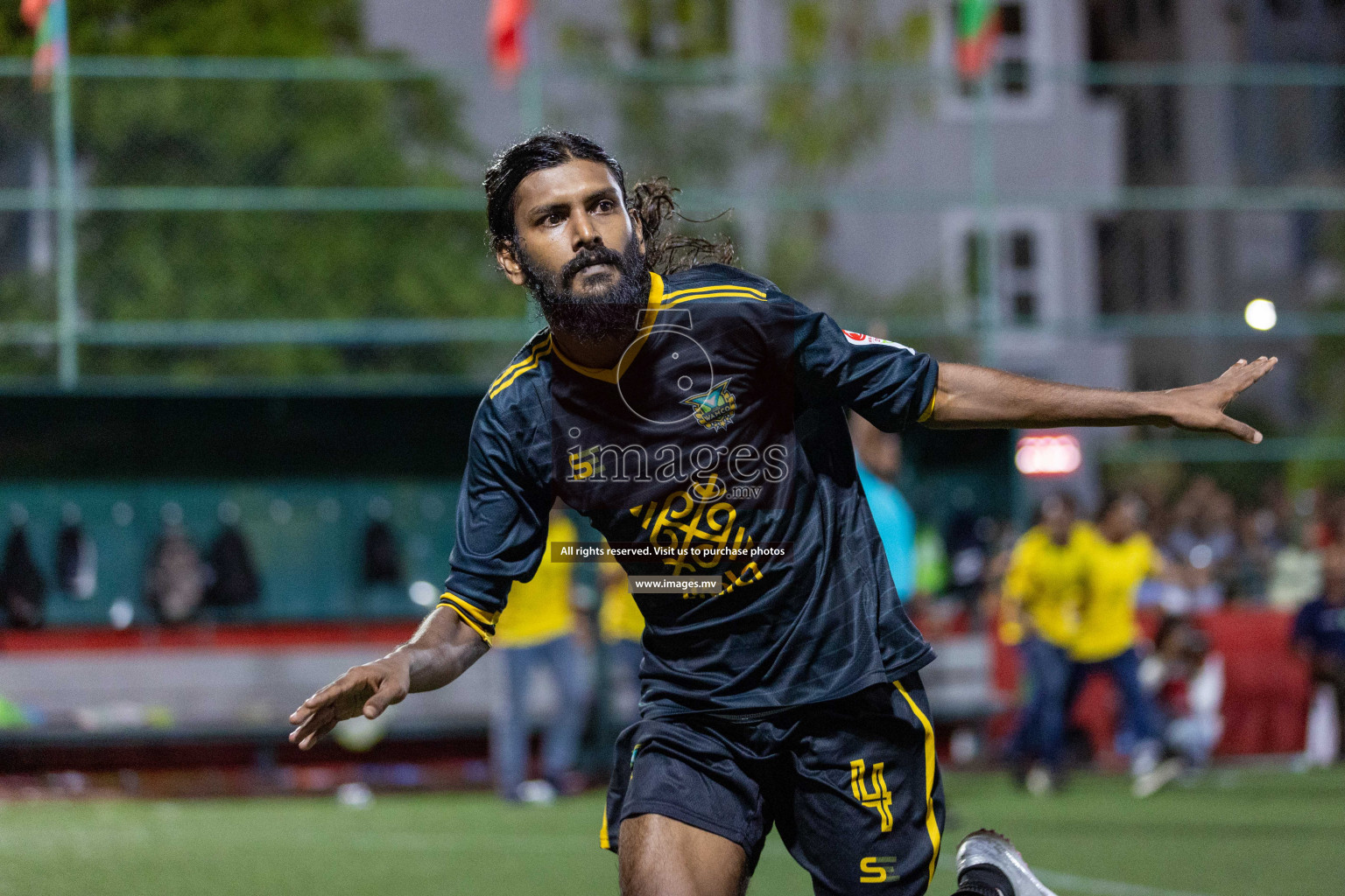 URBANCO vs WAMCO in Quarter Final of Club Maldives Cup 2023 held in Hulhumale, Maldives, on Saturday, 12th August 2023 Photos: Nausham Waheed / images.mv