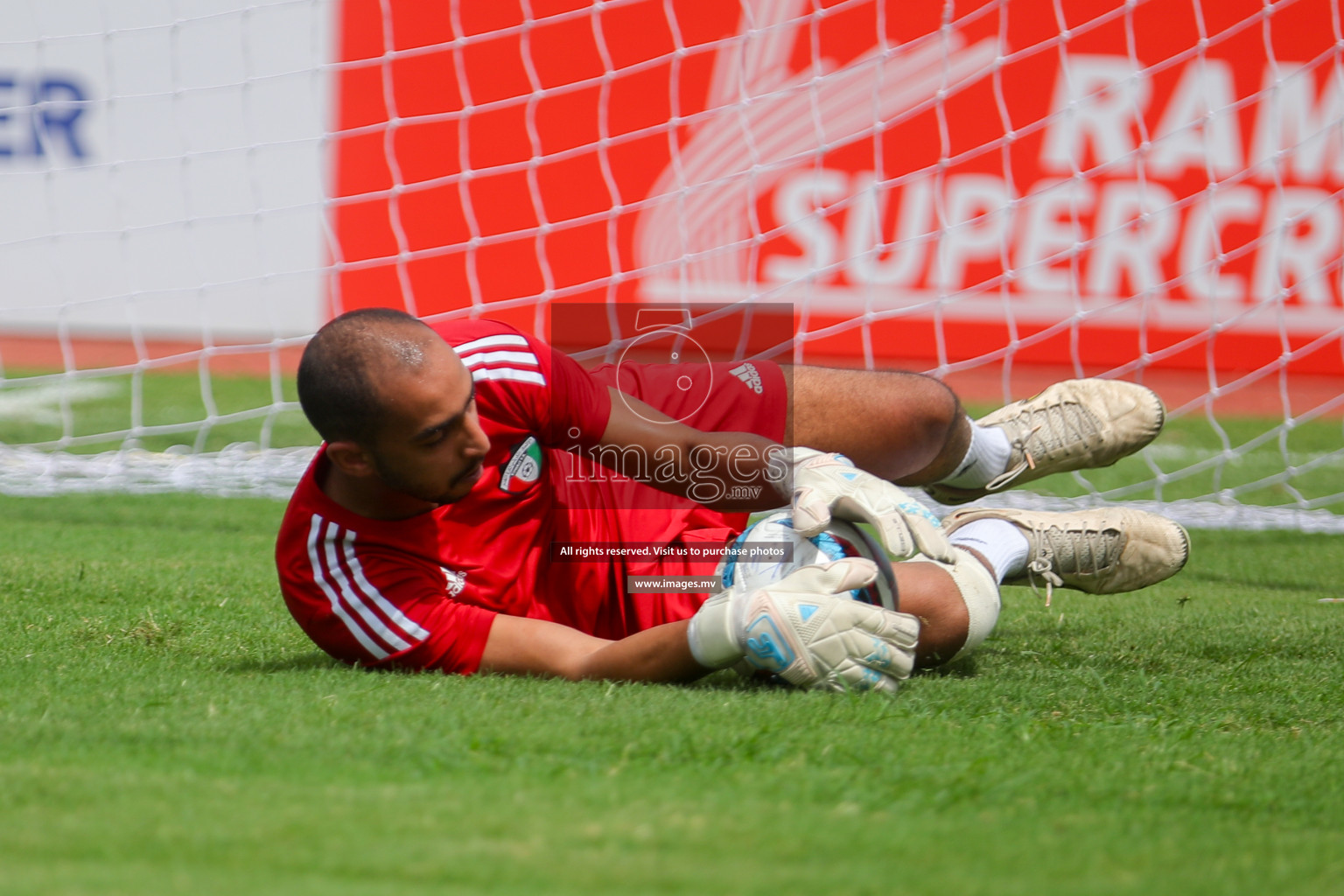 Kuwait vs Bangladesh in the Semi-final of SAFF Championship 2023 held in Sree Kanteerava Stadium, Bengaluru, India, on Saturday, 1st July 2023. Photos: Nausham Waheed, Hassan Simah / images.mv