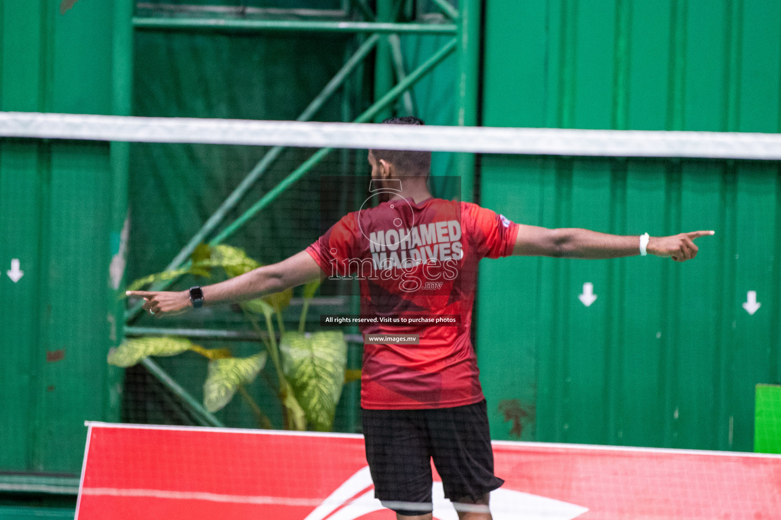 47th National Badminton Tournament 2021 held from 10 to 14 November 2021 in Male' Sports Complex, Maldives