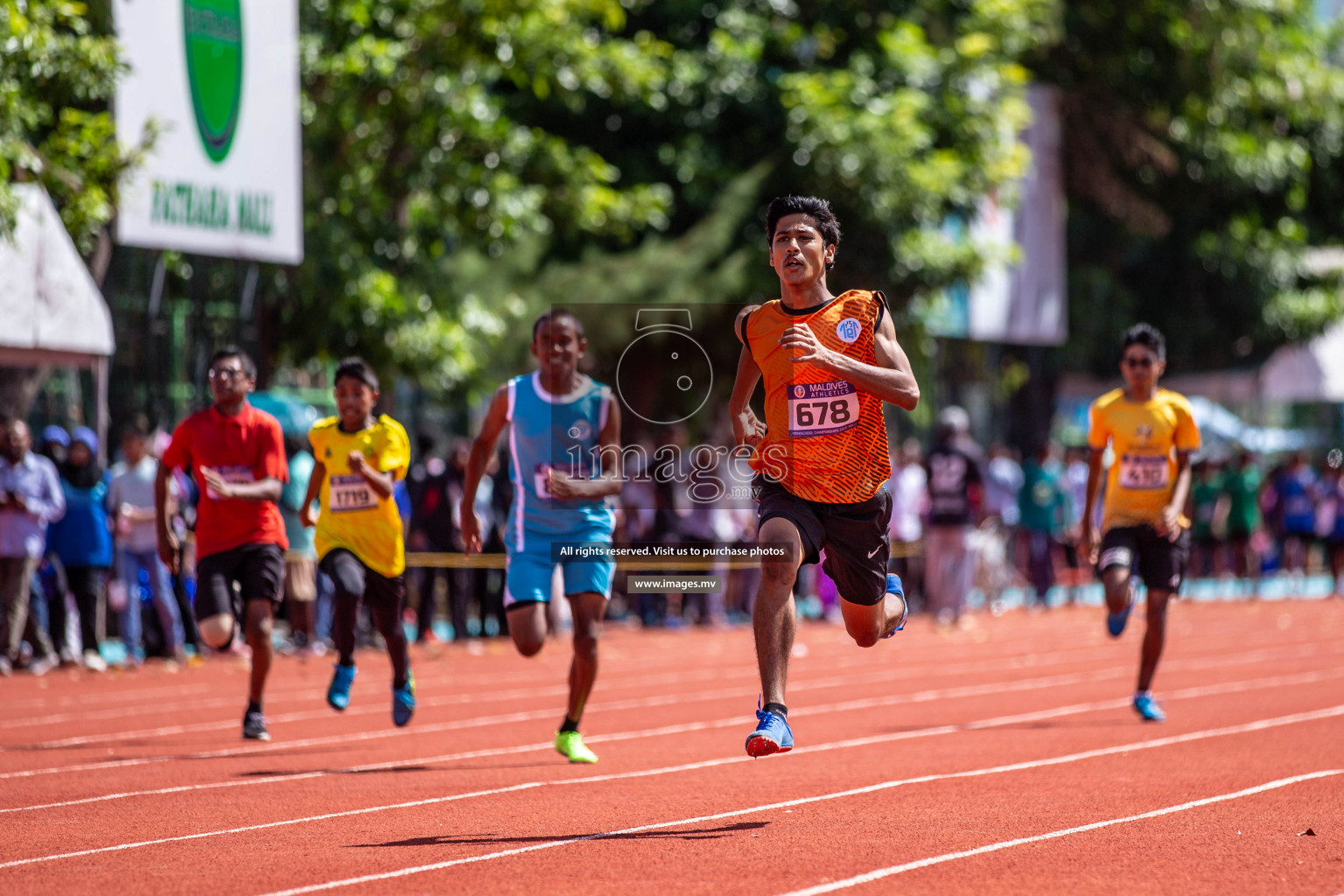 Day 1 of Inter-School Athletics Championship held in Male', Maldives on 22nd May 2022. Photos by: Nausham Waheed / images.mv