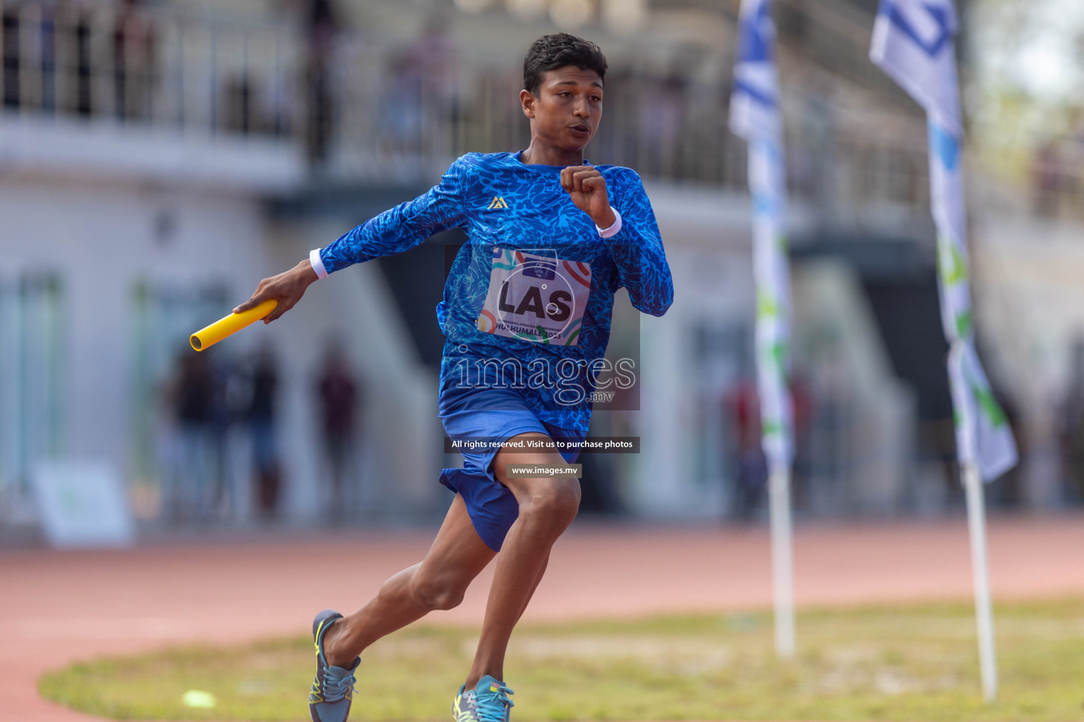 Final Day of Inter School Athletics Championship 2023 was held in Hulhumale' Running Track at Hulhumale', Maldives on Friday, 19th May 2023. Photos: Ismail Thoriq / images.mv