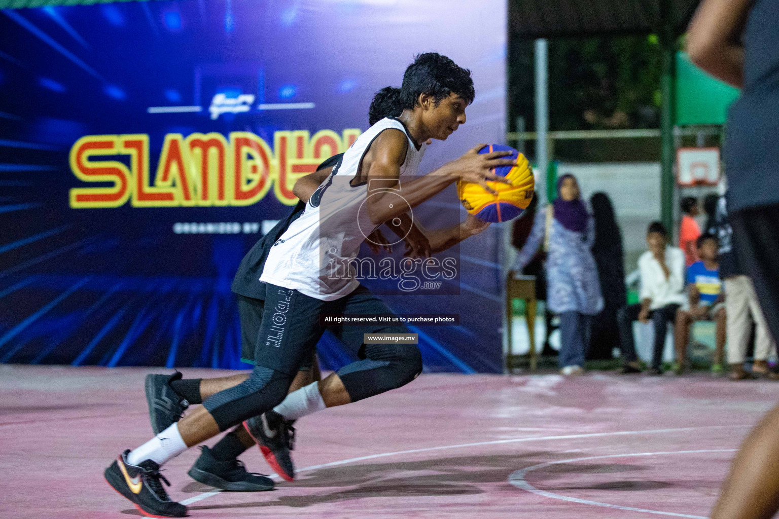 Day3 of Slamdunk by Sosal on 14th April 2023 held in Male'. Photos: Nausham waheed /images.mv