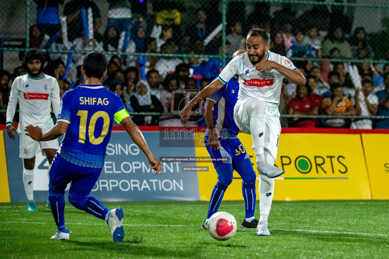 STO RC vs Muleeaage RC in Club Maldives Cup 2022 was held in Hulhumale', Maldives on Thursday, 20th October 2022. Photos: Hassan Simah / images.mv