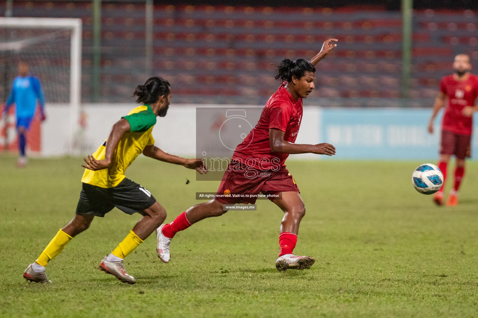 Victory SC vs Lorenzo SC in the 2nd Division 2022 on 19th July 2022, held in National Football Stadium, Male', Maldives Photos: Ismail Thoriq / Images.mv