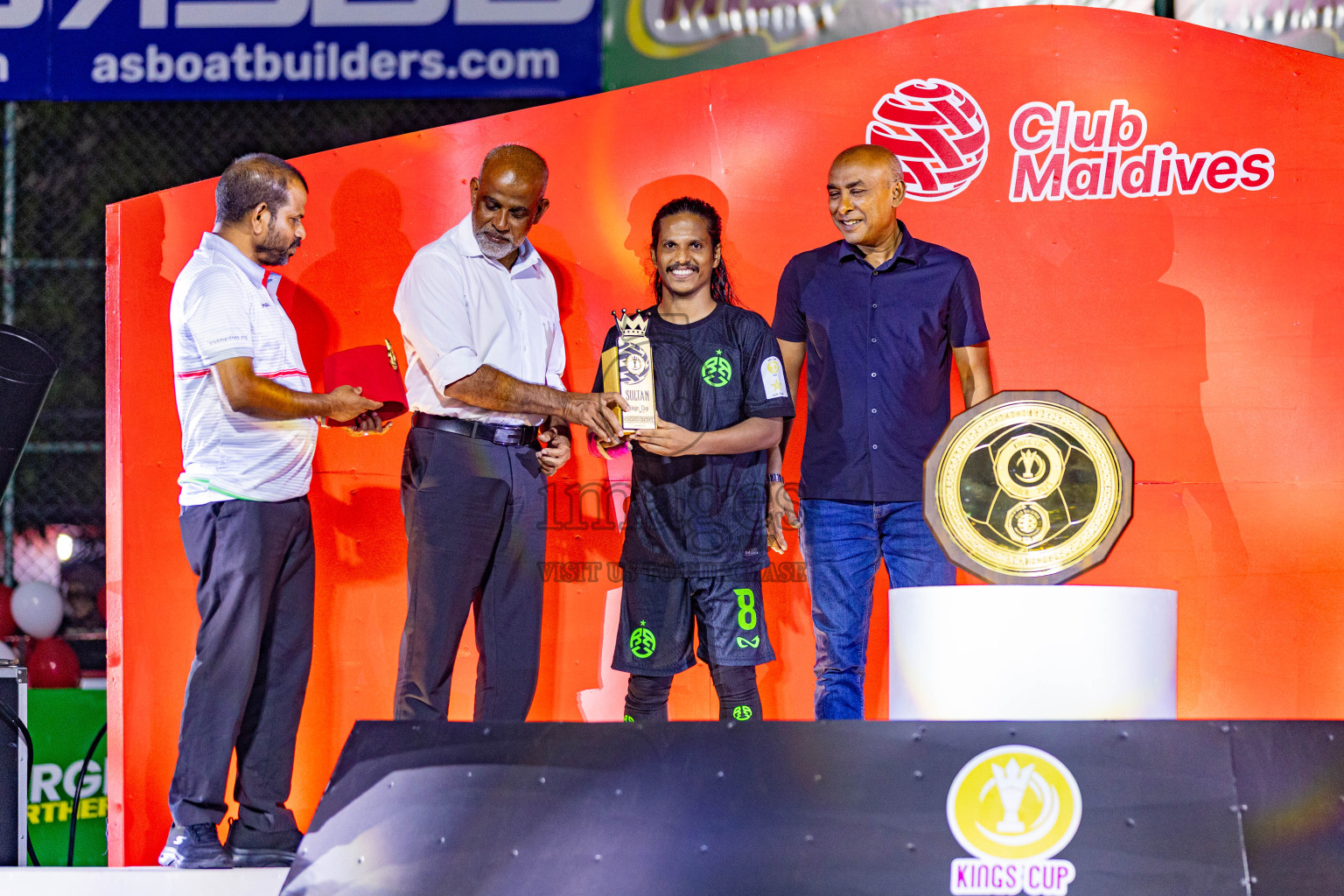 Road Recreation Club vs Club Combination SC Eydhafushi in Kings Cup Final of Club Maldives 2025 was held in Rehendhi Futsal Ground, Hulhumale', Maldives on Tuesday, 9th September 2025. Photos: Areef Adam / images.mv