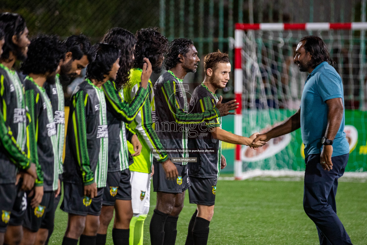 WAMCO vs Club Fen in Club Maldives Cup 2022 was held in Hulhumale', Maldives on Wednesday, 12th October 2022. Photos: Hassan Simah / images.mv