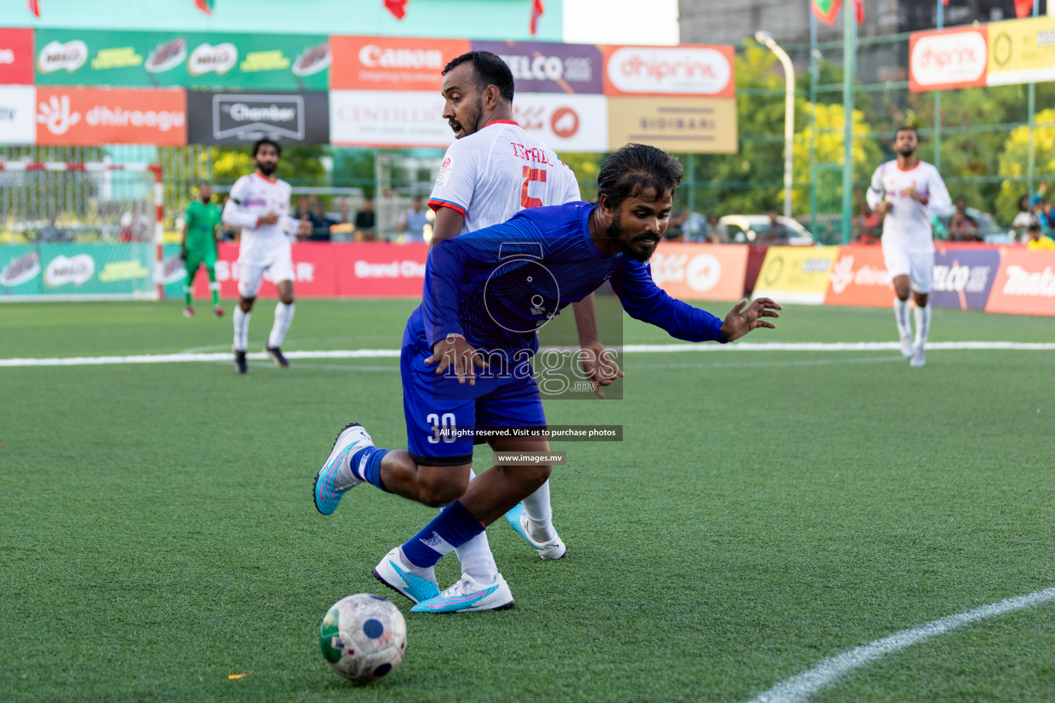 Maldivian vs Team MTCC in Club Maldives Cup 2023 held in Hulhumale, Maldives, on Thursday, 27th July 2023.
Photos: Hassan Simah/ images.mv