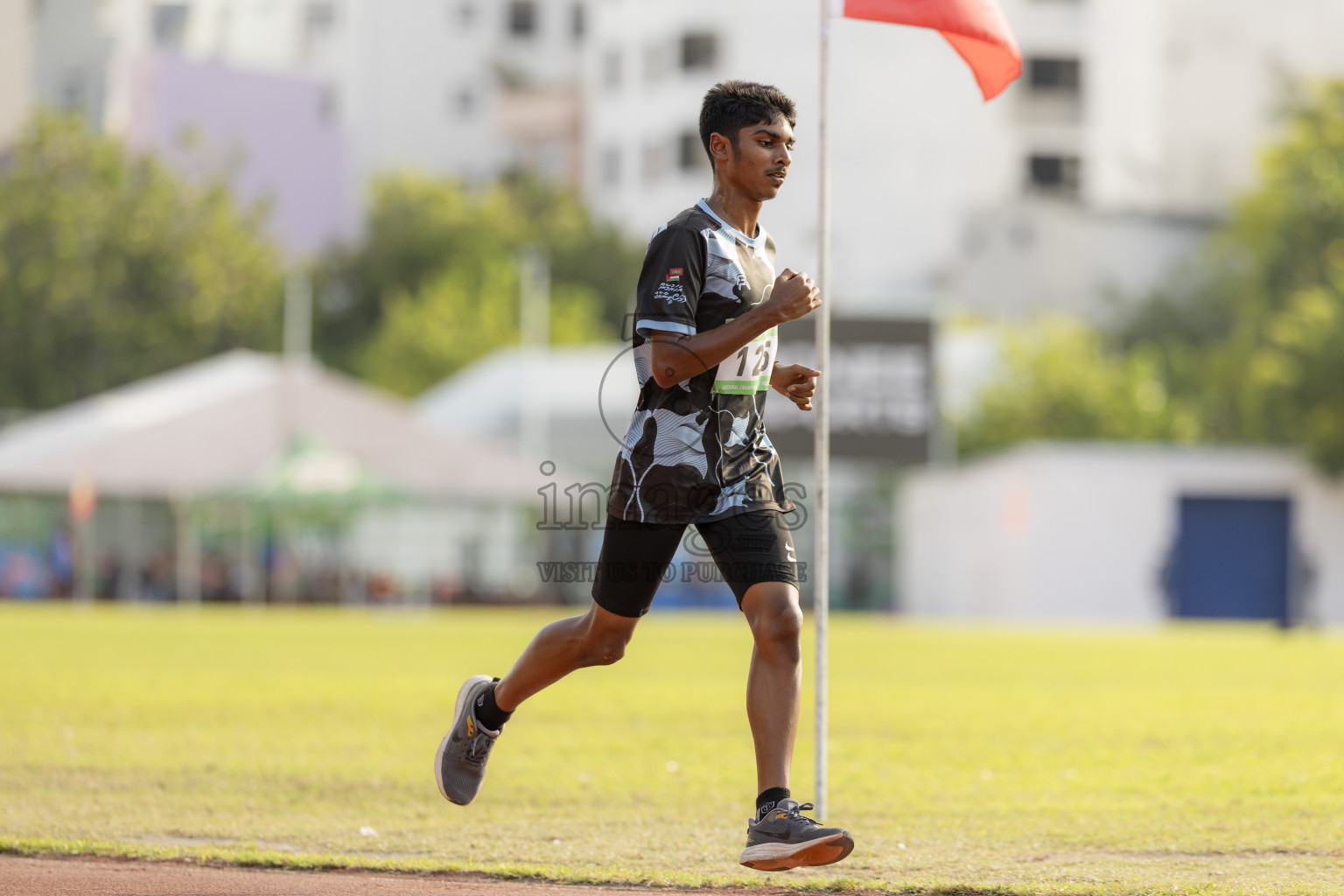 Day 1 of National Athletics Championship 2025 was held at Ekuveni Running Ground in Male', Maldives on Thursday, 14th August 2025. Photos: Hasni / images.mv