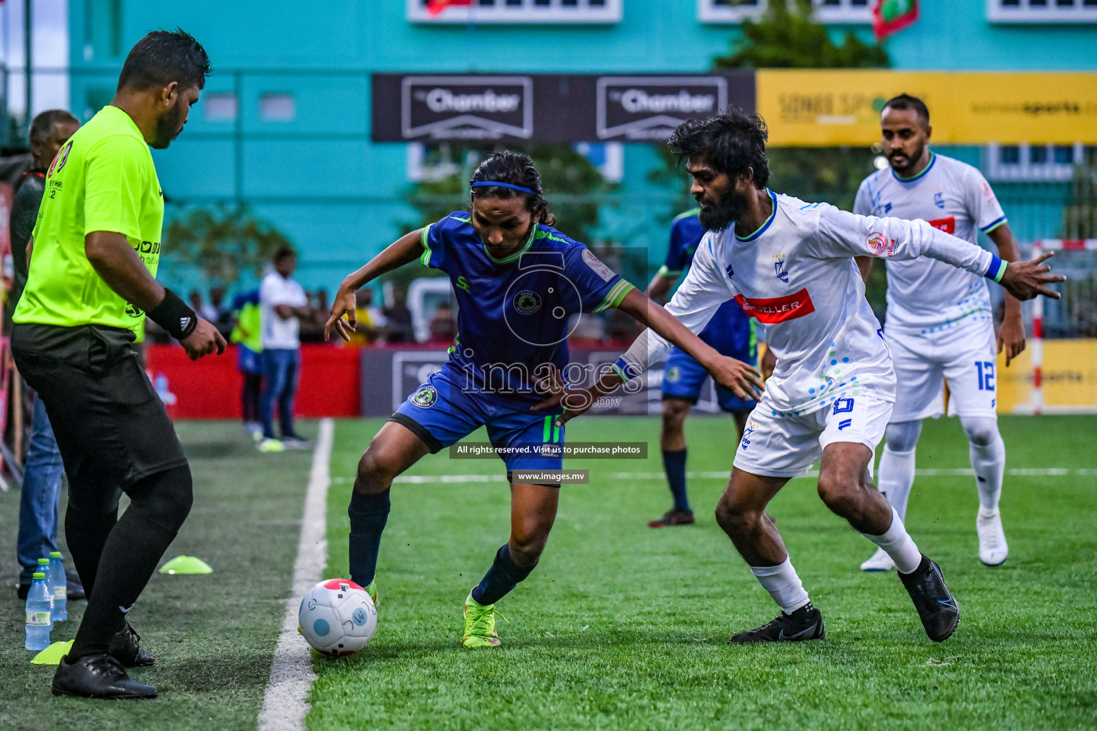 STO RC vs Club Immigration in Club Maldives Cup 2022 was held in Hulhumale', Maldives on Wednesday, 12th October 2022. Photos: Nausham Waheed/ images.mv