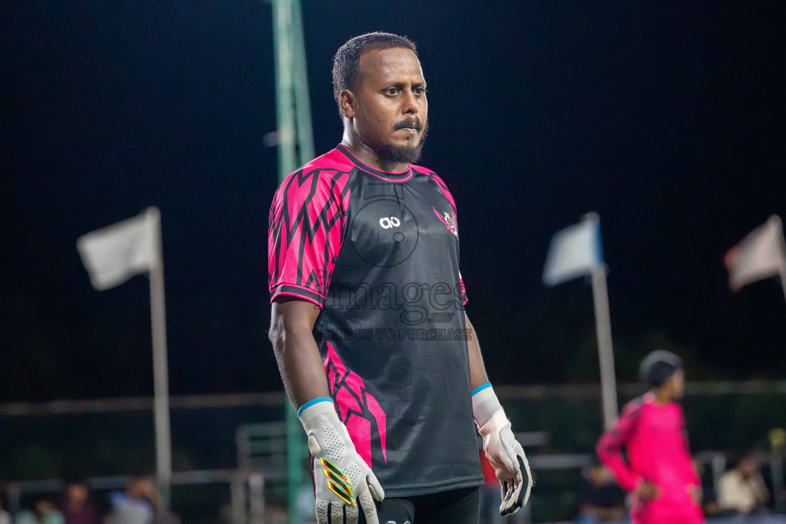 BG SC VS Goalhians in Day 3 - Fonadhoo Youth Futsal Challenge 2025 held in Fonadhoo Futsal Stadium, L. Fonadhoo, Maldives on Tuesdat, 28th October 2025 Photos: Arif Rasheed / images.mv