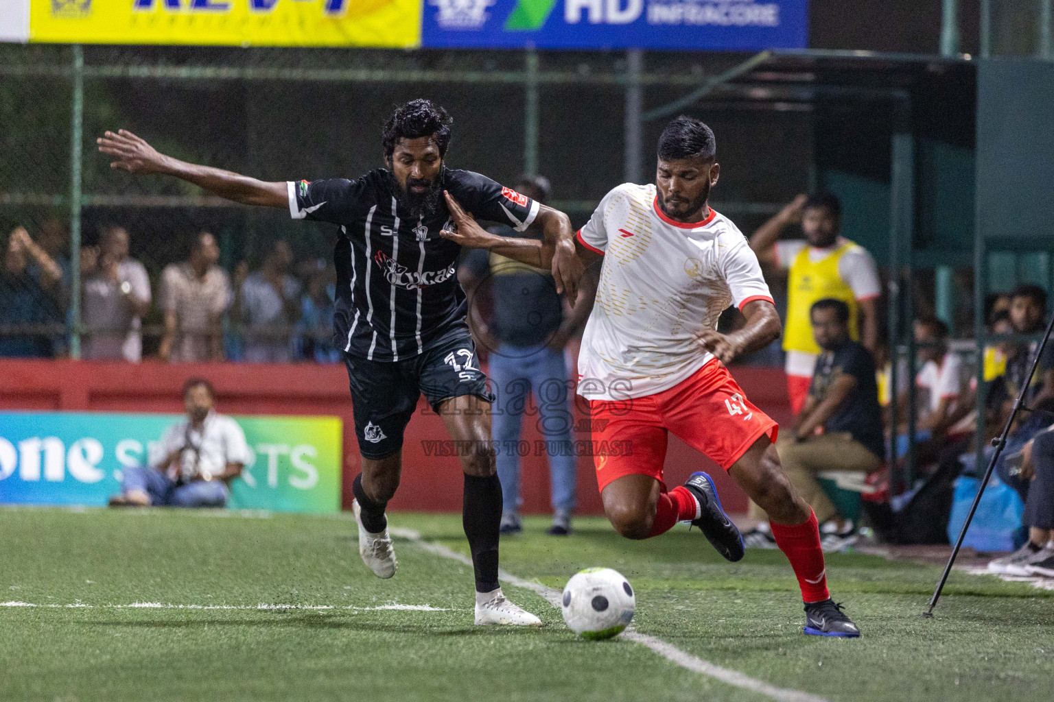 HDh Kulhudhuffushi vs HDh Nolhivaranfaru in Golden Futsal Challenge 2024 was held on Tuesday, 16th January 2024, in Hulhumale', Maldives Photos: Ismail Thoriq / images.mv