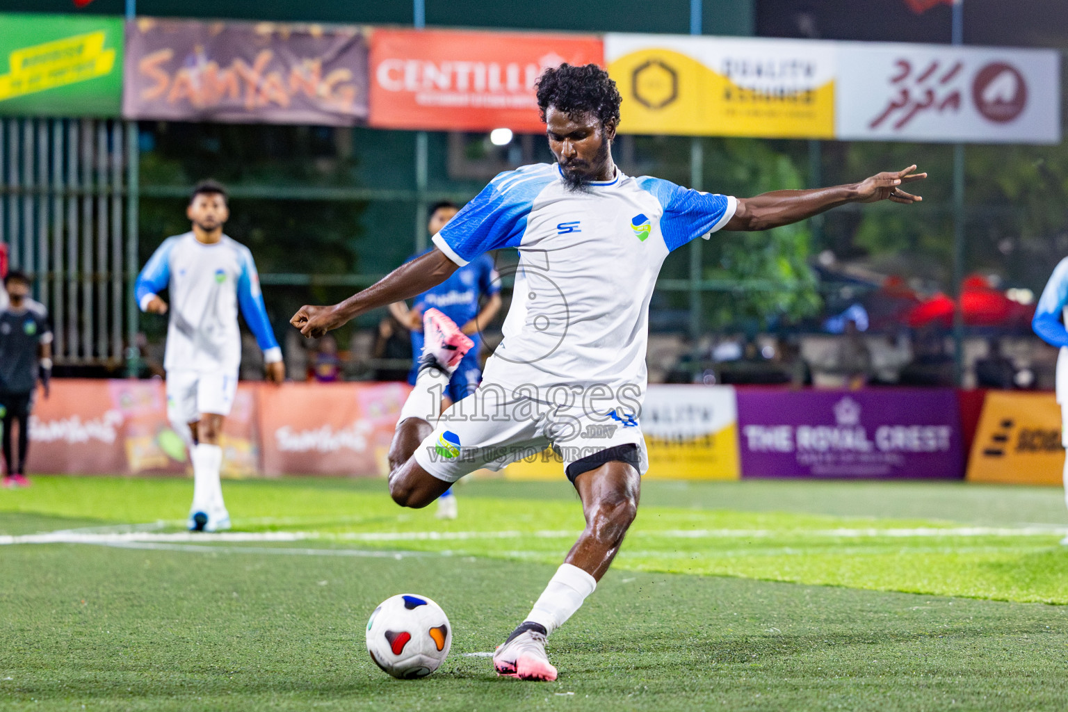 CLUB FEN vs TEAM ALLIED in Club Maldives Cup 2024 held in Rehendi Futsal Ground, Hulhumale', Maldives on Tuesday, 1st October 2024. Photos: Nausham Waheed / images.mv