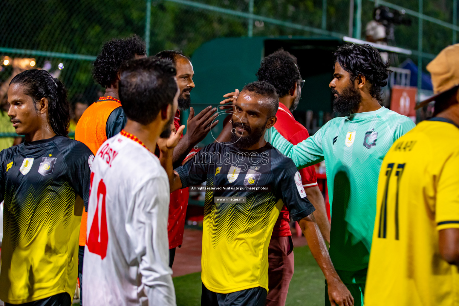 RRC vs Maldivian in Club Maldives Cup 2022 was held in Hulhumale', Maldives on Monday, 17th October 2022. Photos: Hassan Simah/ images.mv