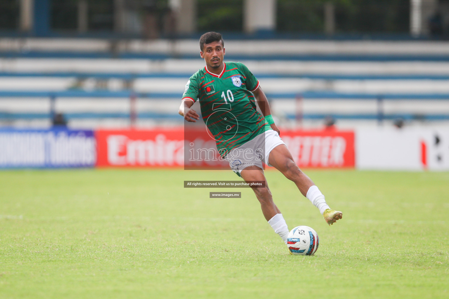 Bangladesh vs Maldives in SAFF Championship 2023 held in Sree Kanteerava Stadium, Bengaluru, India, on Saturday, 25th June 2023. Photos: Nausham Waheed, Hassan Simah / images.mv