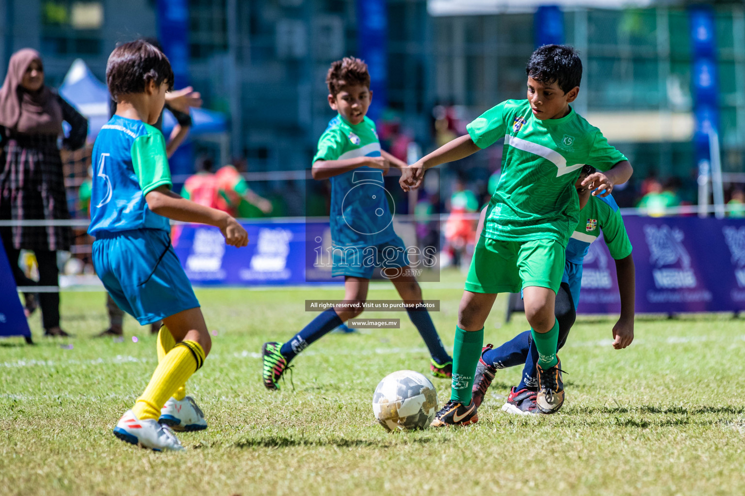 Nestle Kids Football Fiesta 2022 Day 2 was held in Male', Maldives on 2nd june 2022. Photos By: Nausham Waheed /images.mv