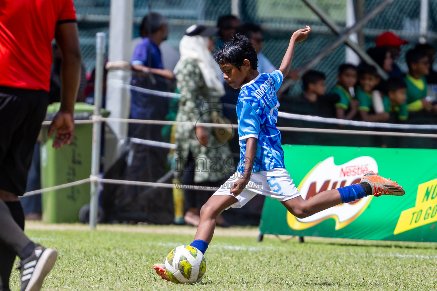 Day 3 MILO Kids 7s Weekend 2024 held in Male, Maldives on Saturday, 19th October 2024. Photos: Nausham Waheed / images.mv