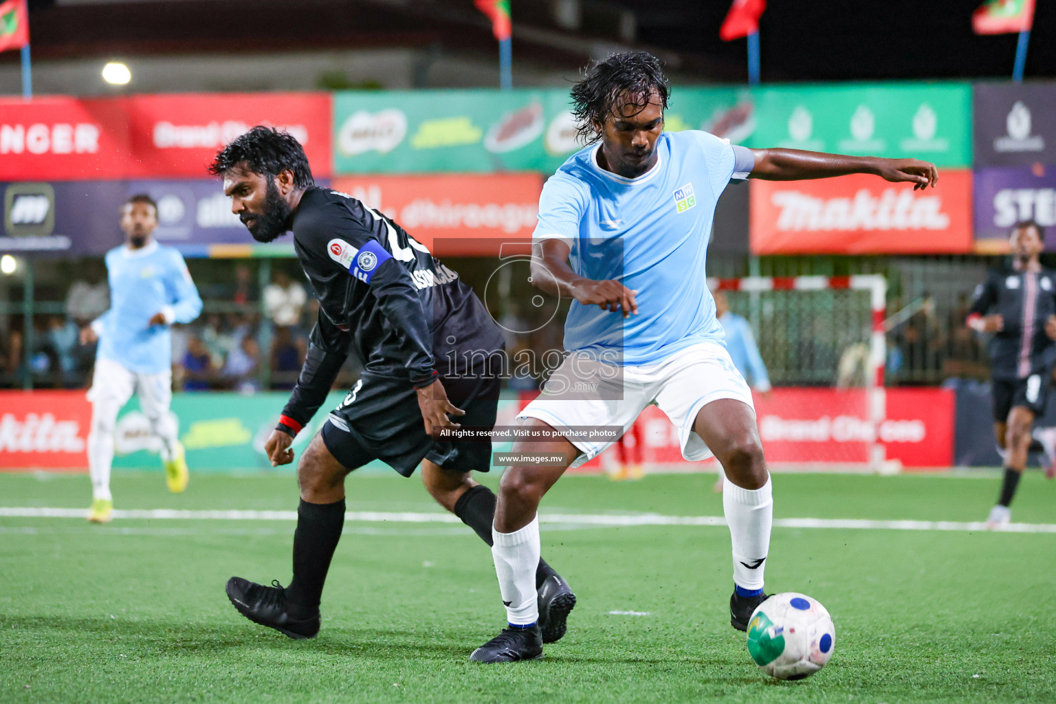 Club Fen vs Prison Club in Club Maldives Cup Classic 2023 held in Hulhumale, Maldives, on Sunday, 23rd July 2023 Photos: Nausham Waheed/ images.mv