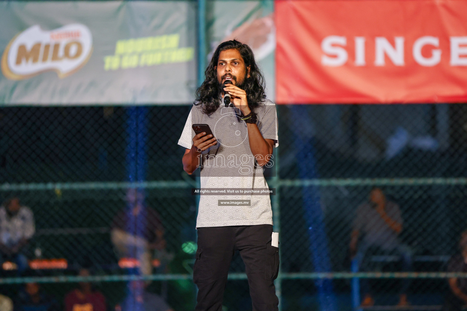 Opening of Club Maldives Cup 2023 was held in Hulhumale', Maldives on Friday, 14th July 2022. Photos: Nausham Waheed / images.mv