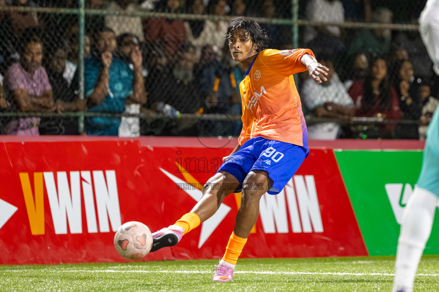 MPL vs Team FSM in Day 14 of Club Maldives Cup 2025 was held in Rehendhi Futsal Ground, Hulhumale', Maldives on Tuesday, 14th October 2025. Photos: Mohamed Mahfooz Moosa / images.mv