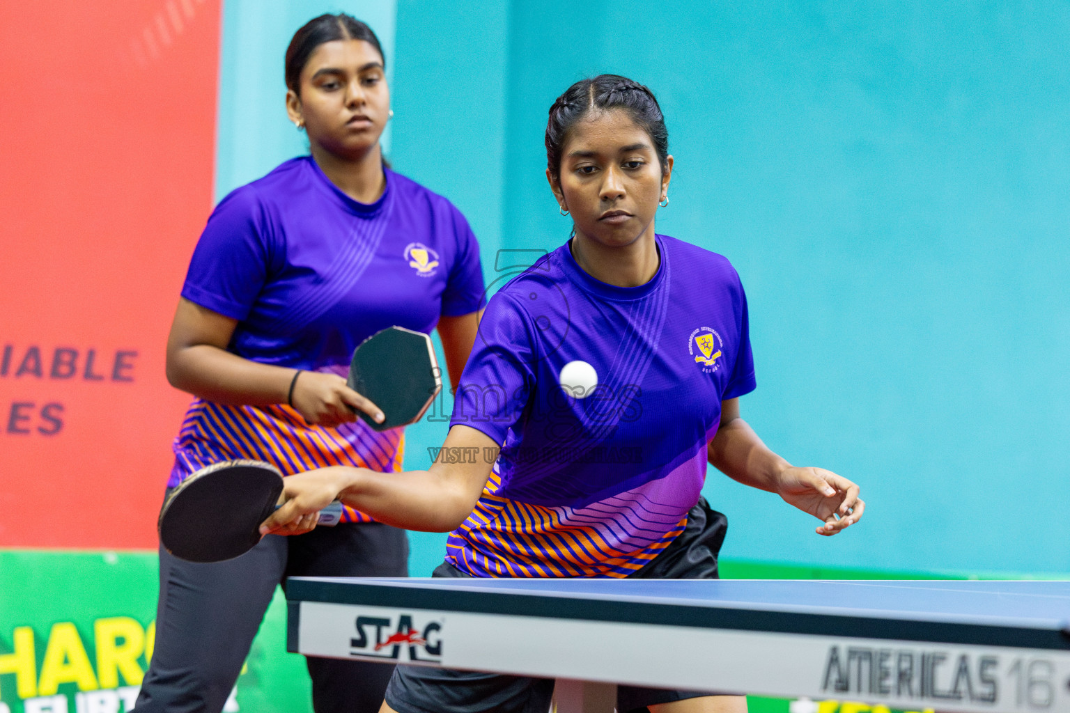 Day 1 of Interschool Table Tennis Tournament 2025 held at Male' TT Hall, Male', Maldives on Wednesday, 14th May 2025.
Photos By: Ismail Thoriq / images.mv
