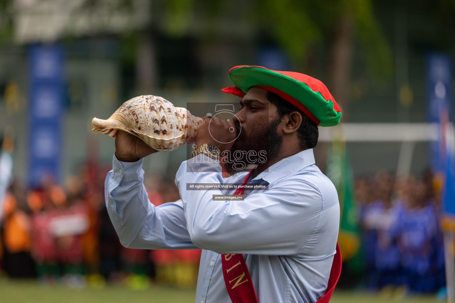 Day 1 of Nestle kids football fiesta, held in Henveyru Football Stadium, Male', Maldives on Wednesday, 11th October 2023 Photos: Shut Abdul Sattar/ Images.mv