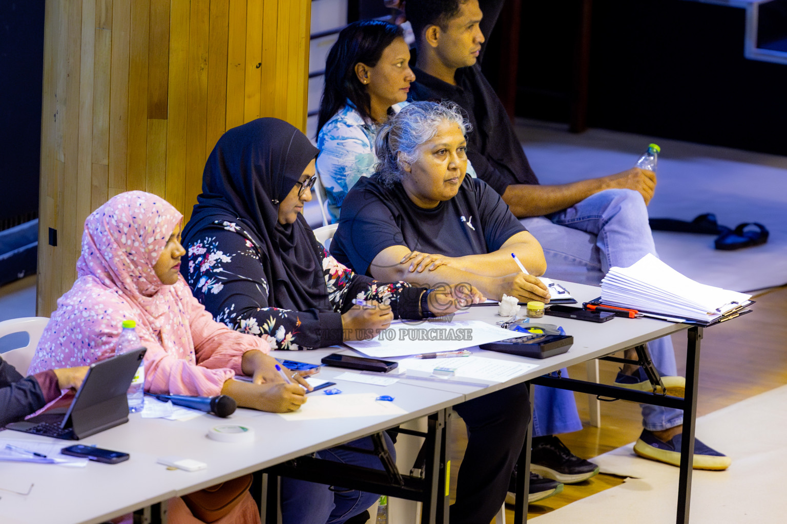 Matrix vs Club green streets in 1st division Final of National Netball Tournament 2025 held in Social Center at Male', Maldives on Thursday, 29th May 2025. Photos: Nausham Waheed / images.mv