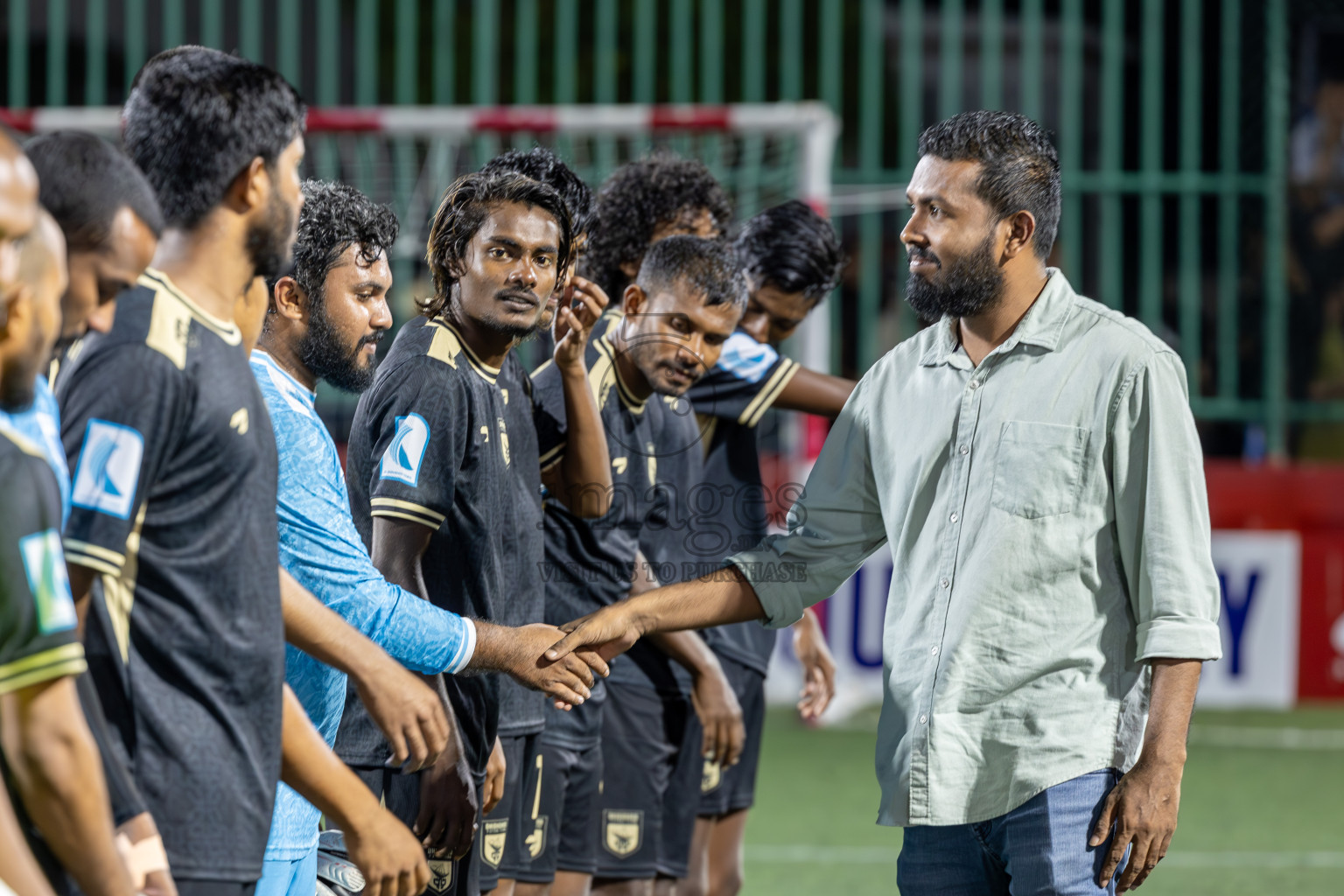 HA Muraidhoo vs HA Dhidhdhoo in Day 1 of Golden Futsal Challenge 2025 on Sunday, 5th January 2025, in Hulhumale', Maldives
Photos: Ismail Thoriq / images.mv