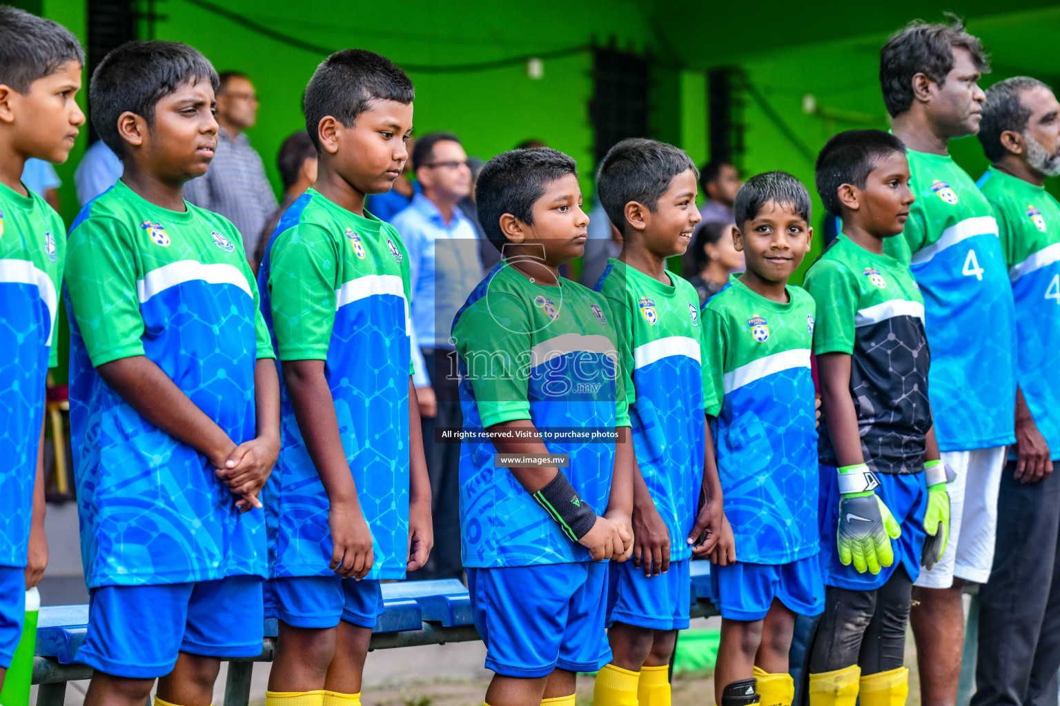 Day 4 of Milo Kids Football Fiesta 2022 was held in Male', Maldives on 22nd October 2022. Photos: Nausham Waheed / images.mv