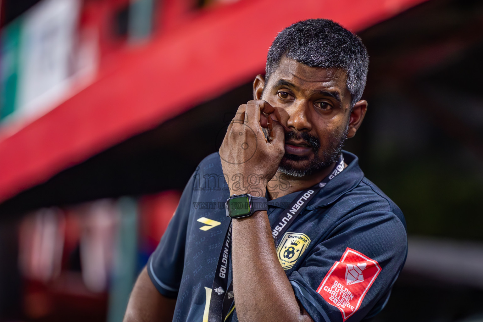Dhadimagu vs GA Dhevvadhoo in Zone Round on Day 30 of Golden Futsal Challenge 2025 was held on Monday , 3rd February 2025, in Hulhumale', Maldives.
Photos: Ismail Thoriq / images.mv