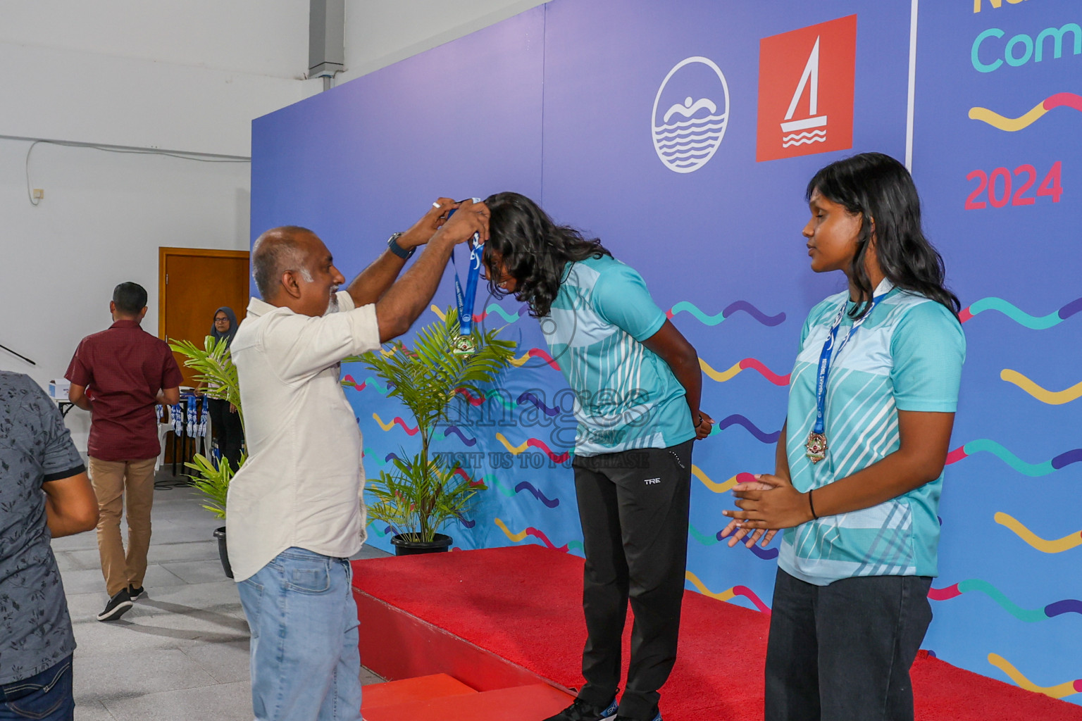 Closing of National Swimming Competition 2024 held in Hulhumale', Maldives on Friday, 20th December 2024.
Photos: Maiz / images.mv