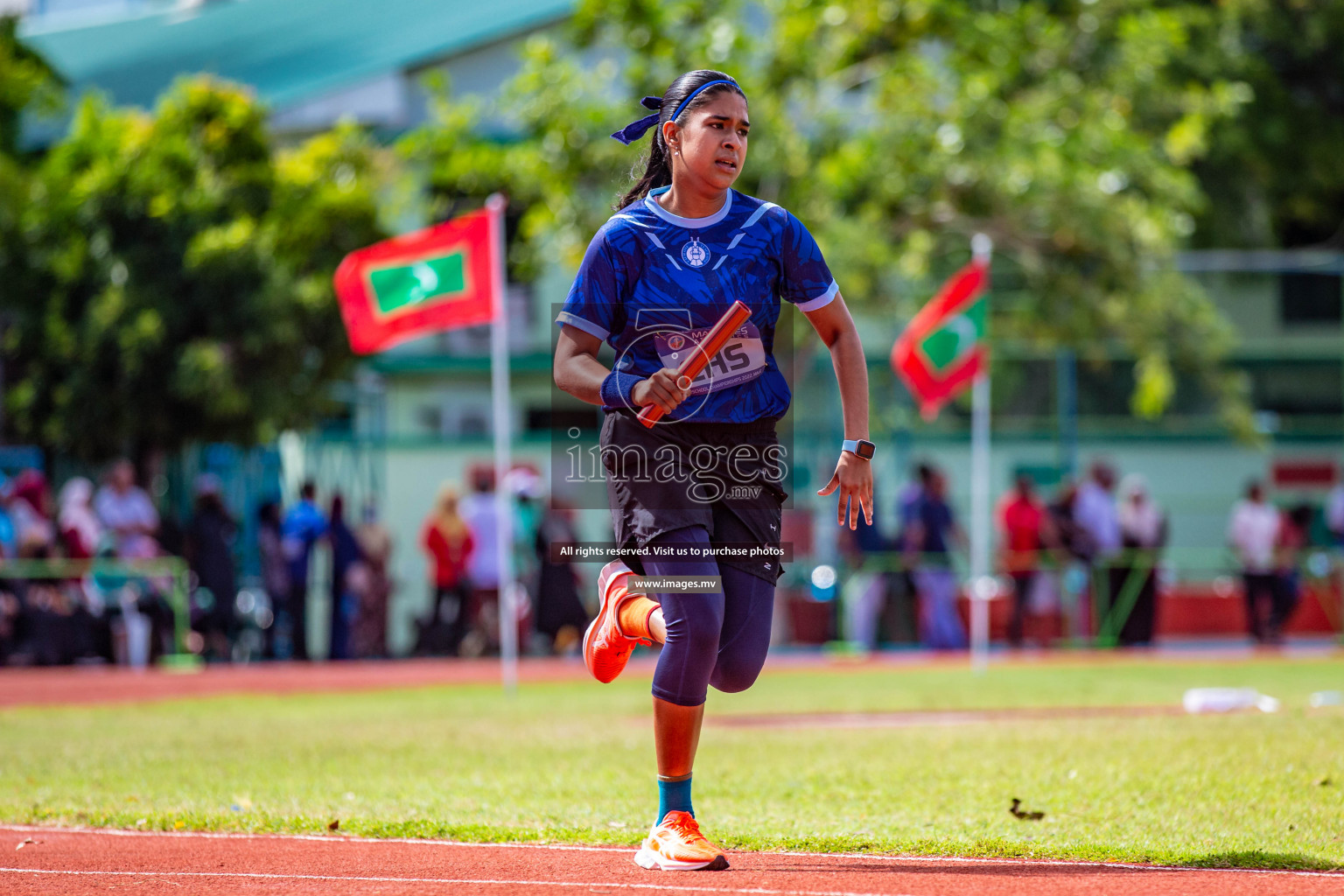 Day 5 of Inter-School Athletics Championship held in Male', Maldives on 27th May 2022. Photos by: Nausham Waheed / images.mv