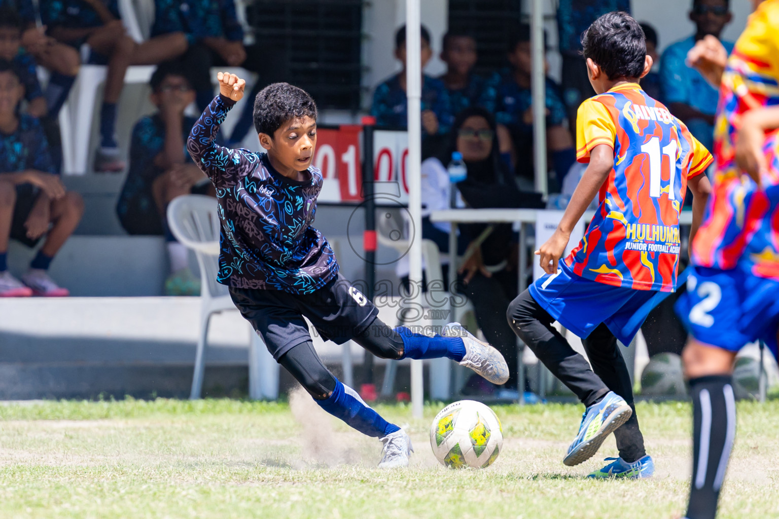 Day 3 MILO Kids 7s Weekend 2024 held in Male, Maldives on Saturday, 19th October 2024. Photos: Nausham Waheed / images.mv