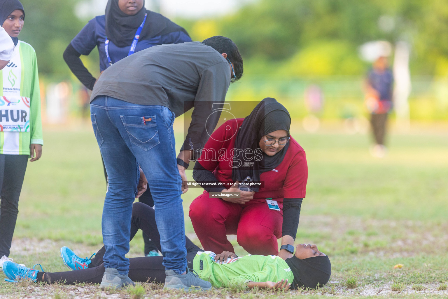 Day five of Inter School Athletics Championship 2023 was held at Hulhumale' Running Track at Hulhumale', Maldives on Wednesday, 18th May 2023. Photos: Shuu / images.mv