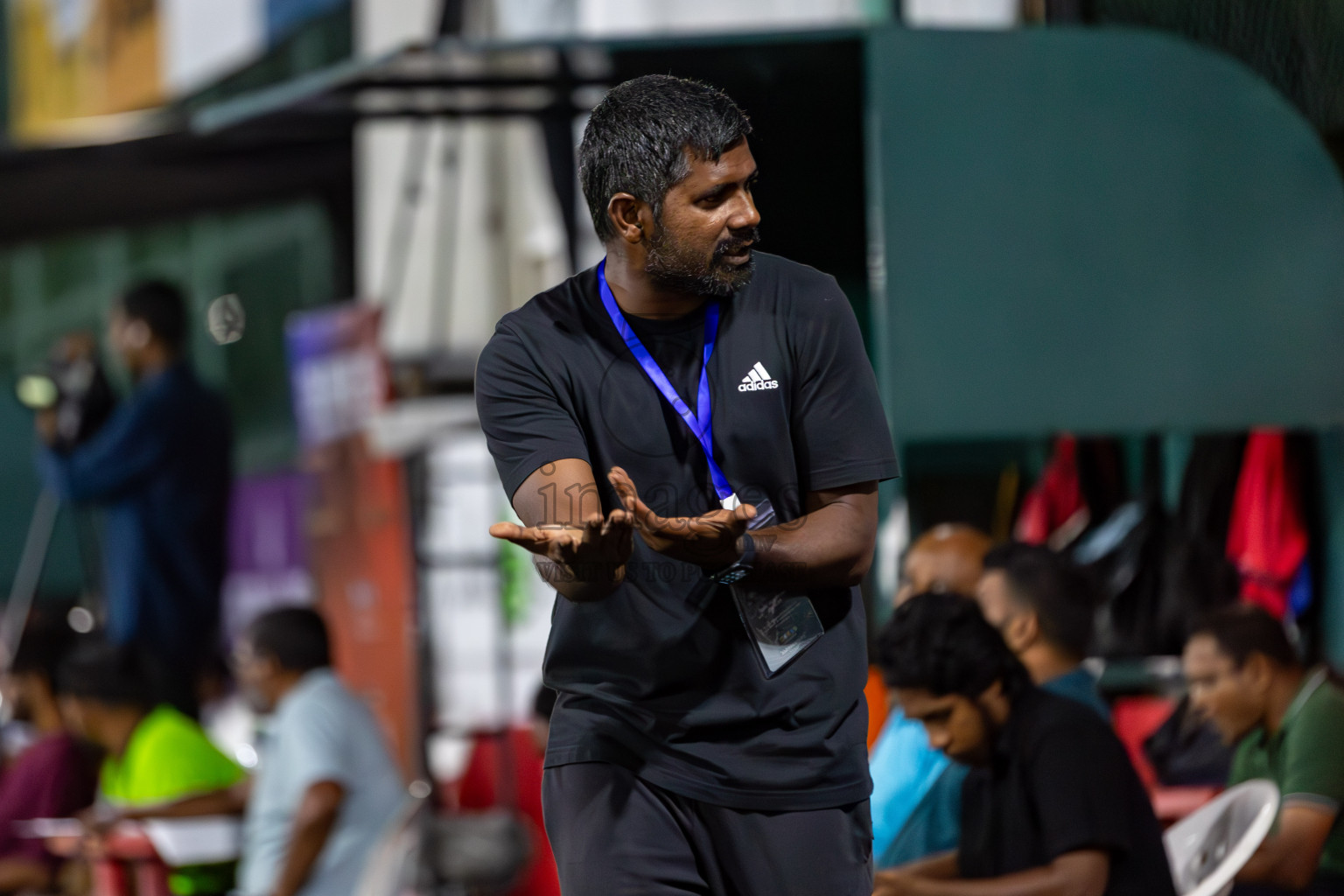 TEAM FSM vs CLUB TTS in Club Maldives Cup 2024 held in Rehendi Futsal Ground, Hulhumale', Maldives on Tuesday, 1st October 2024. Photos: Hassan Simah / images.mv