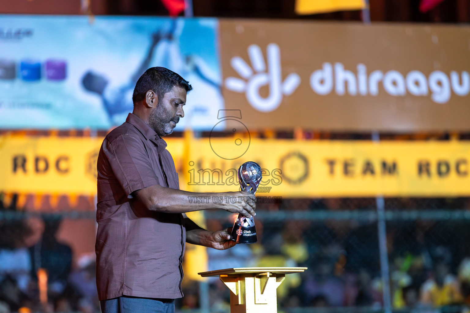 WAMCO vs RRC in the Final of Club Maldives Cup 2024 was held in Rehendi Futsal Ground, Hulhumale', Maldives on Friday, 18th October 2024. Photos: Ismail Thoriq / images.mv