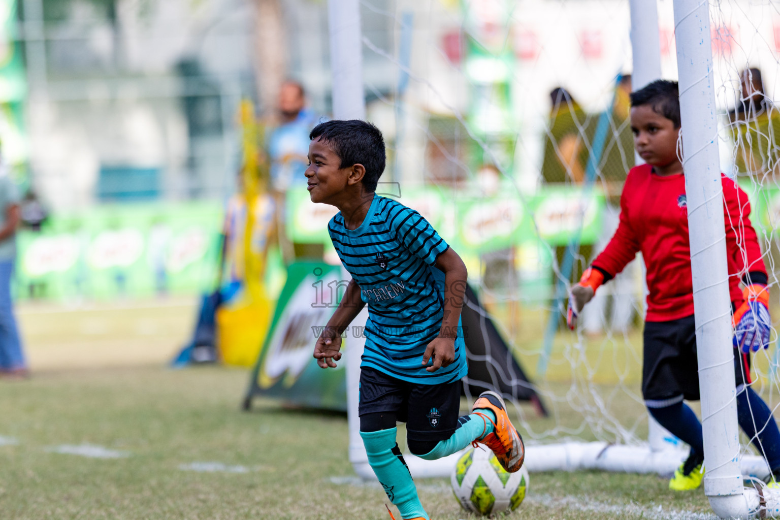 Day 2 of MILO SVAM Juniors 2025 (U-8) was held at Henveiru Stadium in Male', Maldives on Friday, 27th June 2025. 

Photos: Hassan Simah / images.mv